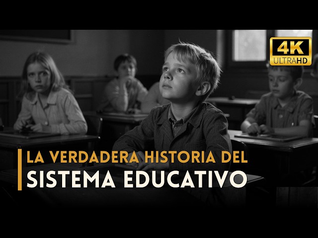 This is how SCHOOL was invented: the best-kept secret in Education. #documentary