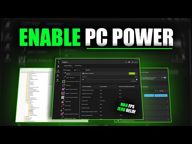 This Video Will FULLY Optimize Your PC In 8 Minutes... (MAX FPS & 0 DELAY)