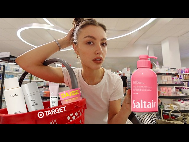 i restocked my entire self care routine
