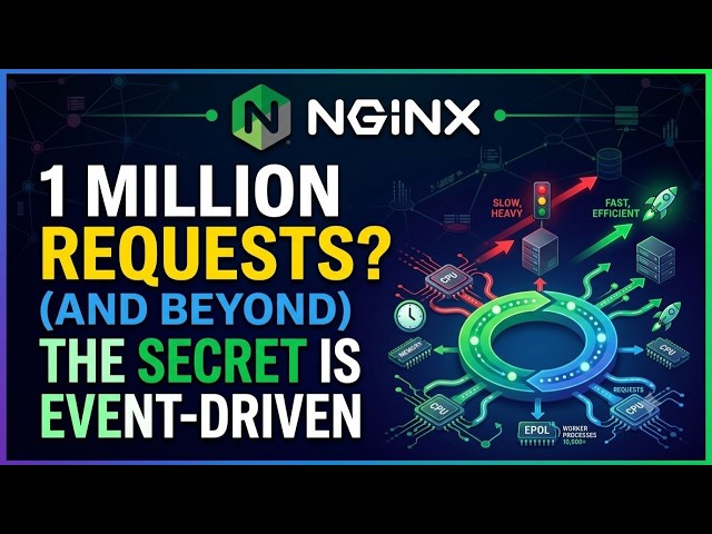 Ek Server, Millions of Requests? NGINX ki Ye Trick Sabko Nahi Pata! | GeekPrateek
