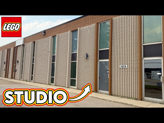 The LEGO Studio... is EMPTY!