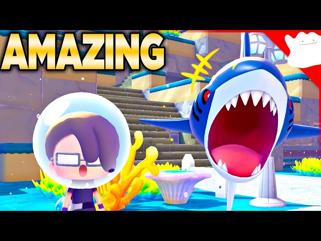 Pokopia's New Underwater World is AMAZING - Pokopia #24