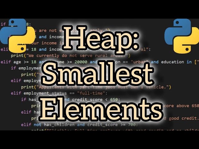 Mastering Data Structure in Python: First in First Out in Heap