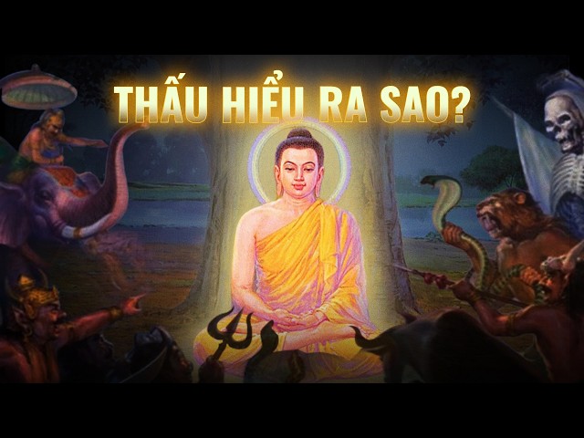 Giải mã những biểu tượng trong HÀNH TRÌNH GIÁC NGỘ CỦA ĐỨC PHẬT | Trung Nghĩa | Thế Giới
