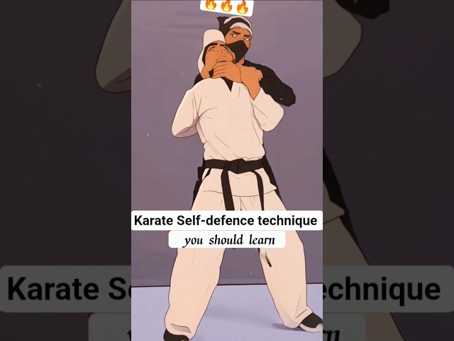 Karate back grabs self-defence #tutorial #selfdefense #martialarts #karate #safety #kickboxing
