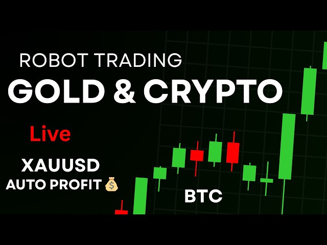 🔴 LIVE Gold Trading XAUUSD | Auto Buy Signal Bot 🤖 | Real Account Growth ₹