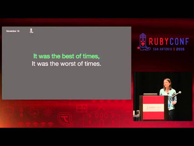 RubyConf 2015 - A Tale of Two Feature Flags by Rebecca Sliter