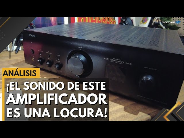A Sound MARVEL for Your Living Room | Denon PMA-1700NE Amplifier Review