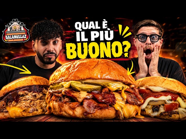 WE TRIED THE MOST VIRAL FAST FOOD ON THE INTERNET - WE WERE TRULY SPEECHLESS BECAUSE OF SALAMELLAZ!