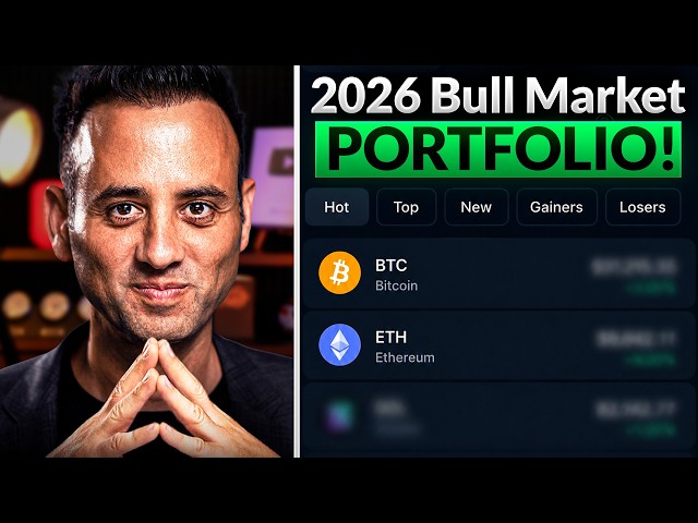 Here’s EXACTLY What I’m Holding for the New Crypto Bull Market!