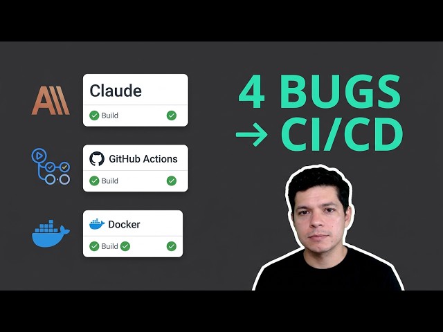 Automated Correction Workflow with AI Agents for CI/CD