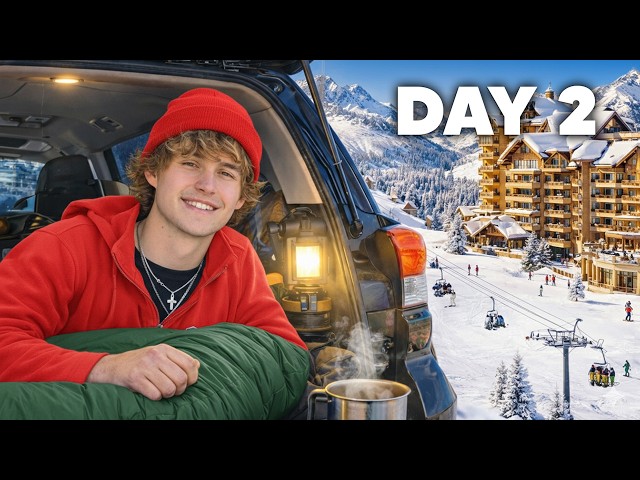 How Long Can I Live at a Luxury Ski Resort With $50?
