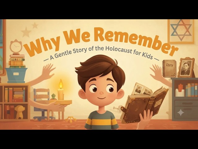 Why We Remember: A Gentle Story of the Holocaust for Kids