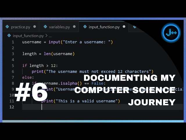 Coding Exercise in Python | Code for validating user input