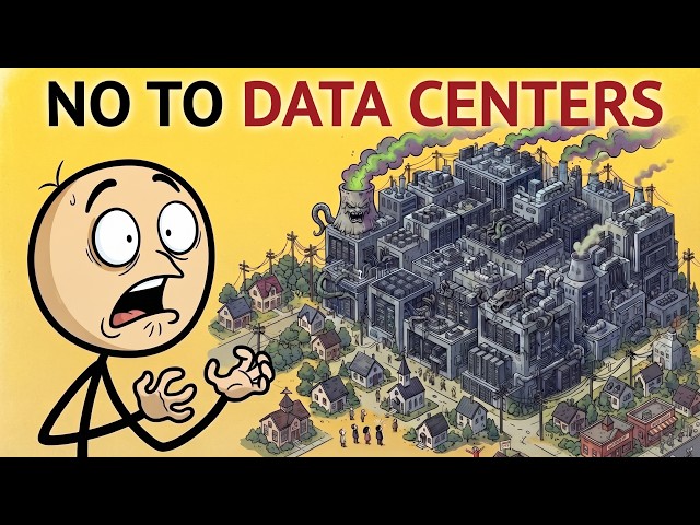 What is a Data Center? (And Why Everyone Hates Them)