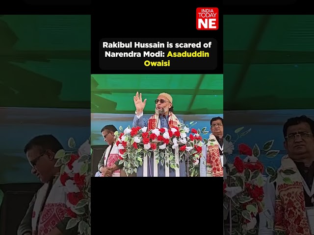 Asaduddin Owaisi backs AIUDF, says ‘29 seats can change Assam’s power equation’