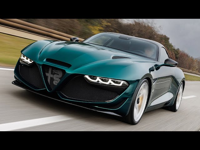 NEW Alfa Romeo Giulia SWB Zagato