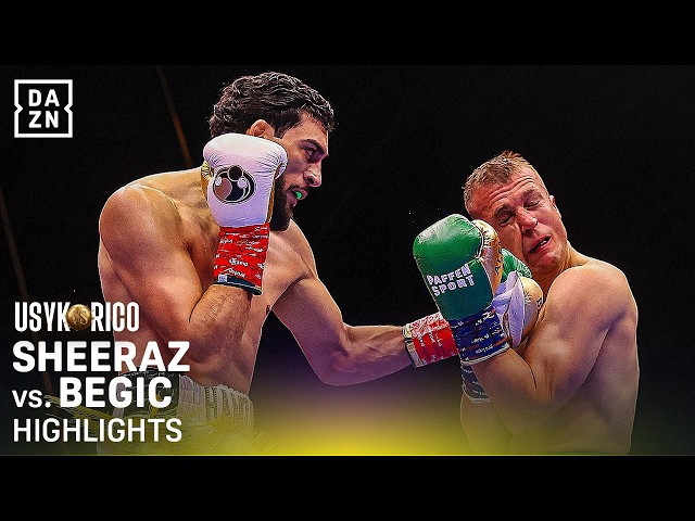 Hamzah Sheeraz vs. Alem Begic | Official Fight Highlights