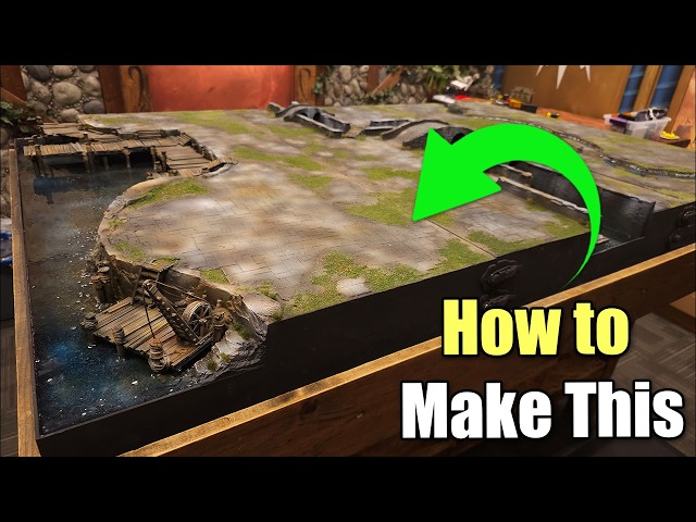 How to Build a Multi Levelled Gaming Board