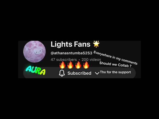 COMMENT ON THIS VIDEO RANDOM PERSON THAT I DON’T KNOW