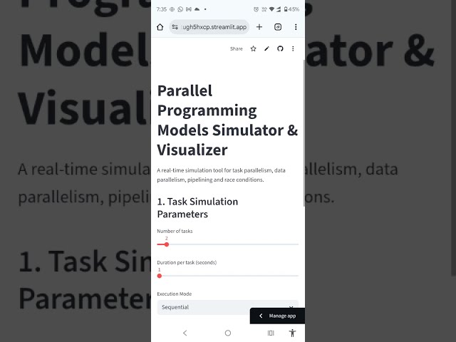 PARALLEL PROGRAMMING MODELS