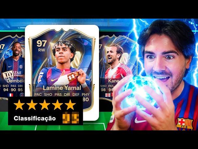 THE MOST POWERFUL TOTS TOGETHER!!! FUT DRAFT ULTIMATE TOTS!