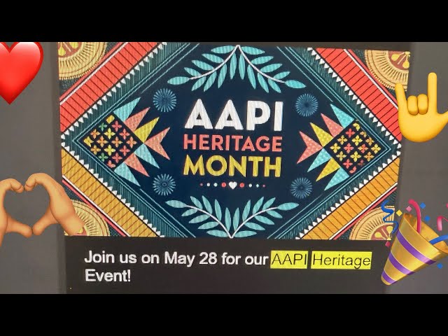 AAPI Heritage Month 