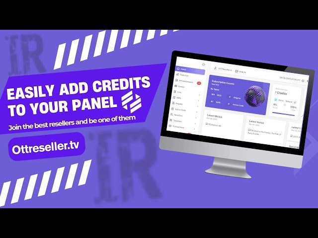 Easily Add Credits to Your Panel Mega Ott