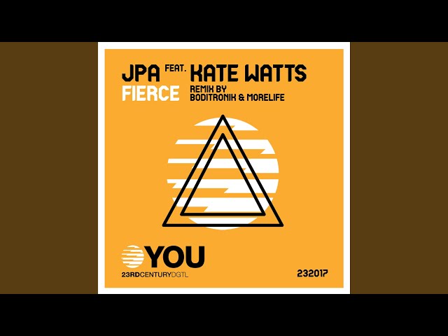 Fierce (feat. Kate Watts) (Radio Mix)