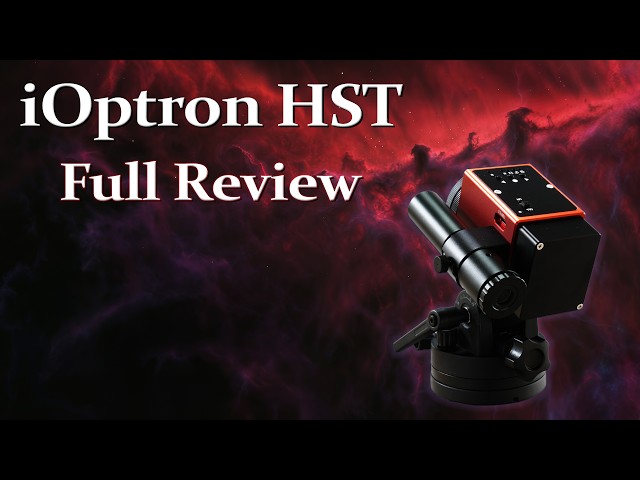 iOptron HST - Next Generation Star Tracker?