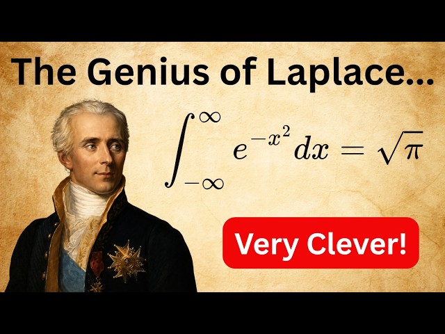 How Laplace Solved The Gaussian Integral!