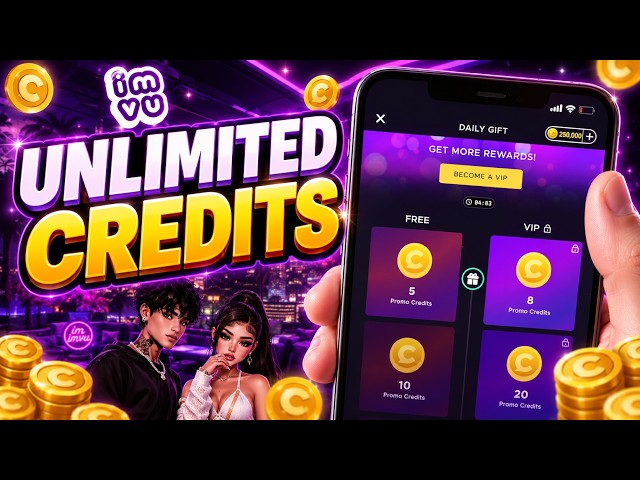 IMVU Free Credits - How To Get IMVU Unlimited Credits (iOS, Android) 2026 Guide