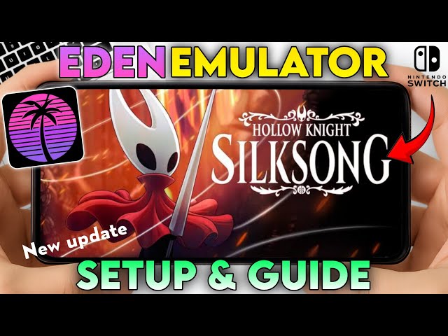 Eden Emulator Android Setup Tutorial | Nintendo Switch 🔥