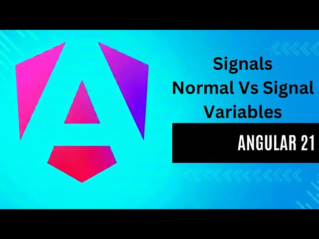 Angular 21 Signals Full Guide | Reactive State Without Zone.js