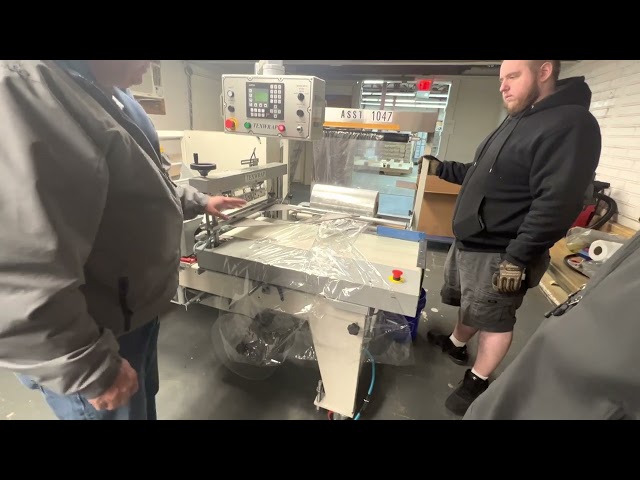 Texwrap 2219 film loading instructions