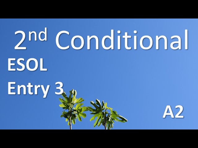 2nd Conditional Explained!