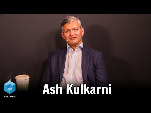 Ash Kulkarni, Elastic | Cloud AWS re:Invent Coverage