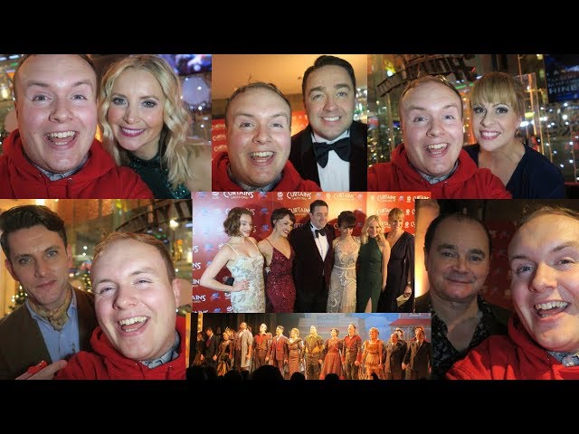 Curtains The Musical | First Night Takeover Perry O'Bree