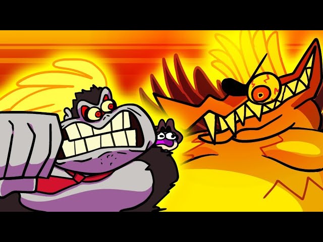 NANOBANANAS, SON! - DK vs King K Rool (Donkey Kong BANANZA FINAL BOSS ANIMATED) @TerminalMontage 