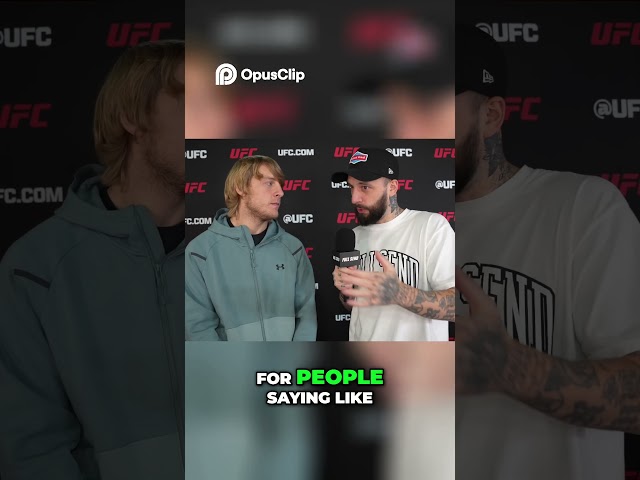 Paddy Pimblett  Fight Anyone, Anytime  UFC Star Addresses Critics #paddypimblett #ufc #ufc324