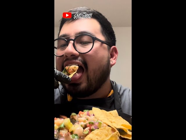 ceviche de callo de hacha