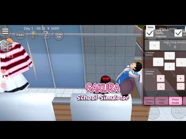 Sakura tutorial part 9#sakuraschoolsimulator 