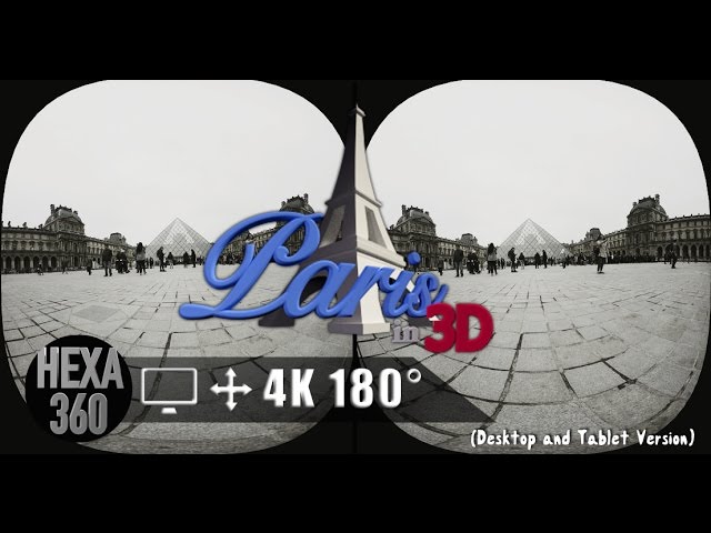 Paris in 3D (Desktop Version)