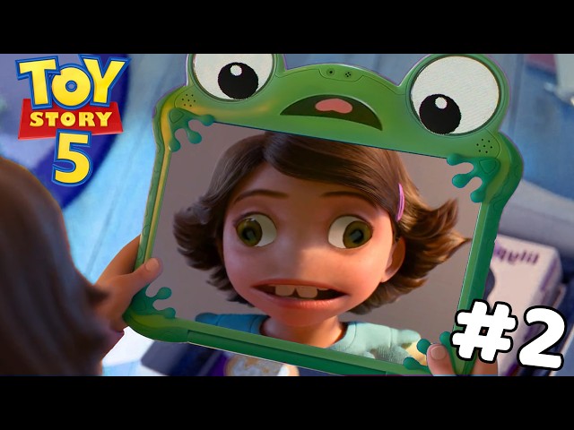 Toy Story 5 - TRY NOT TO LAUGH #2 [YTP] 😂 parody