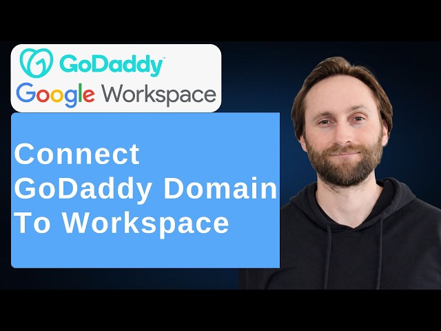 How to Connect GoDaddy Domain to Google Workspace for Beginners [Full Guide 2026]