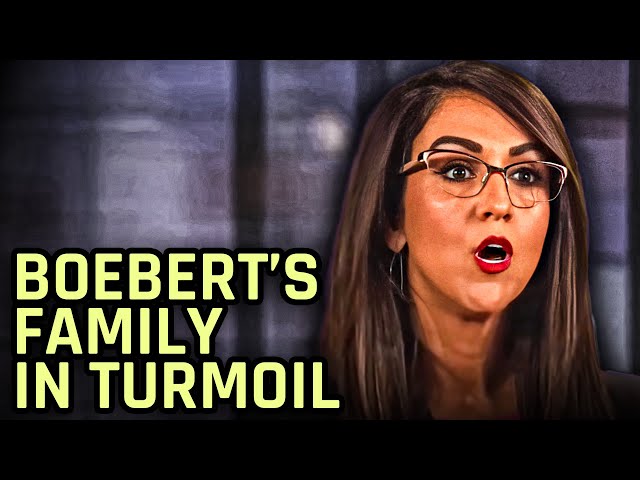Lauren Boebert's Son Gets Slap On The Wrist After Massive Crime Spree