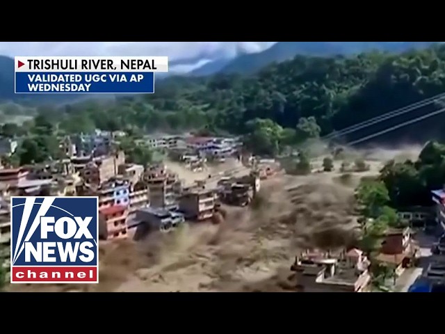 NEW DETAILS: Glacial collapse triggers CATASTROPHIC floods near China-Nepal border