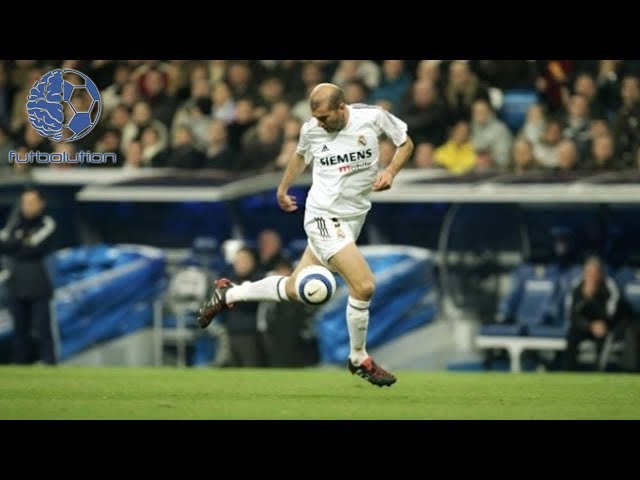 LOS CONTROLES DE BALÓN MÁS BRUTALES DE ZINEDINE ZIDANE ► Parte 2 (Dominio Total)