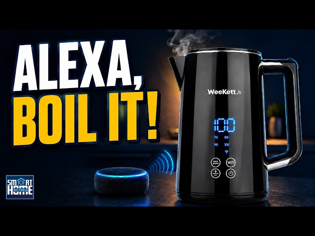 WeeKett Smart Kettle Review: Alexa, Google Home & 3,000W Boiling Tested