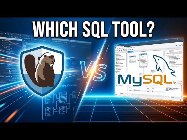 DBeaver vs MySQL Workbench - Which SQL Tool Should You Use in 2025?